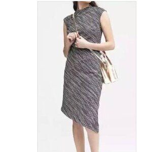 Sleeveless Asymmetrical Dress